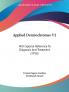 Applied Dermochromes V2