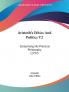 Aristotle's Ethics And Politics V2