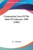 Corporation Laws Of The State Of Arkansas 1909 (1909)
