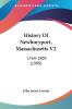 History Of Newburyport Massachusetts V2