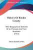 History Of Ritchie County