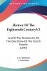 History Of The Eighteenth CenturyV2