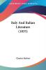 Italy And Italian Literature (1835)