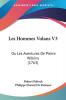 Les Hommes Volans V3: Ou Les Aventures De Pierre Wilkins (1763) est un roman d'aventure �����crit par Robert Paltock. L'histoire suit les aventures de Pierre Wilkins, un marin britannique qui se retrouve sur une �����le myst�����rieuse habit�����e par des hommes volants. Wilkins doit naviguer ������ travers les dangers de l'�����le et faire face ������ des d�����fis �����tranges pour survivre. Le roman est consid�����r����� comme un classique de la litt�����rature fantastique du XVIIIe si�����cle et est connu pour sa description d�����taill�����e de la soci�����t����� fictive des hommes volants.This Book Is In French.This scarce antiquarian book is a facsimile reprint of the old original and may contain some imperfections such as library marks and notations. Because we believe this work is culturally important, we have made it available as part of our commitment for protecting, preserving, and promoting the world's literature in affordable, high quality, modern editions, that are true to their original work.