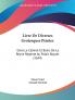 Livre De Diverses Grotesques Peintes