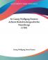 M. Georg Wolfgang Panzers Aelteste Buchdruckergeschichte Neurnbergs (1789)