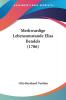 Merkwurdige Lebensumstande Elias Bendels (1786)