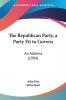 The Republican Party a Party Fit to Govern