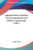 Appunti Storici-Giuridici Su La Commissione Nel Diritto Commerciale (1897)