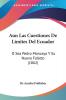 Aun Las Cuestiones De Limites Del Ecuador