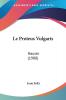 Le Proteus Vulgaris