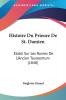 Histoire Du Prieure De St. Damien