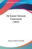 De Eranis Veterum Graecorum (1832)