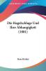 Die Hagelschlage Und Ihre Abhangigkeit (1881)