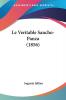 Le Veritable Sancho-Panza (1856)
