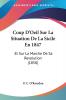 Coup D'Oeil Sur La Situation De La Sicile En 1847