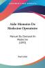 Aide-Memoire De Medecine Operatoire