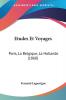 Etudes Et Voyages