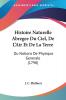 Histoire Naturelle Abregee Du Ciel De L'Air Et De La Terre