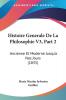 Histoire Generale De La Philosophie V3 Part 2