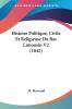Histoire Politique Civile Et Religieuse Du Bas Limousin V2 (1842)