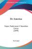 De America: Viajes Tradiciones Y Novelitas Cortas (1899)