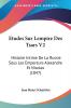 Etudes Sur Lempire Des Tsars V2: Histoire Intime De La Russie Sous Les Empereurs Alexandre Et Nicolas (1847)