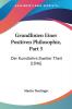 Grundlinien Einer Positiven Philosophie Part 5