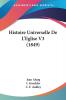 Histoire Universelle De L'Eglise V3 (1849)