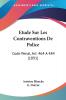 Etude Sur Les Contraventions De Police: Code Penal Art. 464 A 484 (1891)