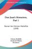 Don Juan's Memoiren Part 1