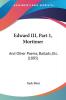 Edward III Part 1 Mortimer