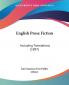 English Prose Fiction