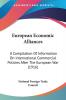 European Economic Alliances