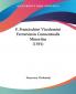F. Francischini Vicedomini Ferrariensis Conuentualis Minoritae (1591)