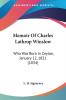 Memoir Of Charles Lathrop Winslow