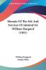Memoir Of The Life And Services Of Admiral Sir William Hargood (1841)