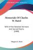 Memorials Of Charles W. Baird