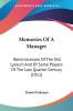 Memories Of A Manager