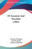Of Aucassin And Nicolette (1902)