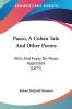 Pasco A Cuban Tale And Other Poems