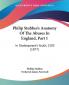 Philip Stubbes's Anatomy Of The Abuses In England Part 1
