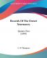 Records Of The Dorset Yeormanry