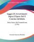Saggio Di Avvertimenti Sopra L'Opera Del P. Concina Intitolata