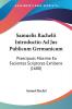 Samuelis Rachelii Introductio Ad Jus Publicum Germanicum