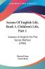 Scenes Of English Life Book 1 Children's Life Part 1