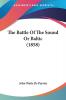 The Battle Of The Sound Or Baltic (1858)