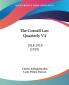 The Cornell Law Quarterly V4
