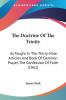 The Doctrine Of The Trinity