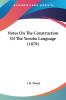 Notes On The Construction Of The Yoruba Language (1879)